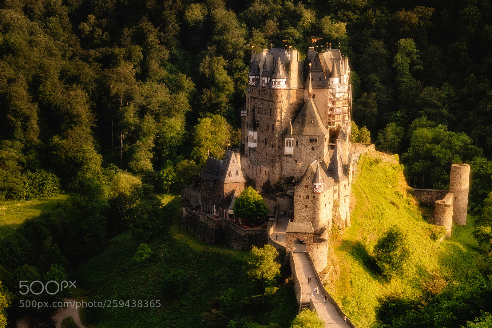 Sony a7R II sample photo. Burg eltz photography