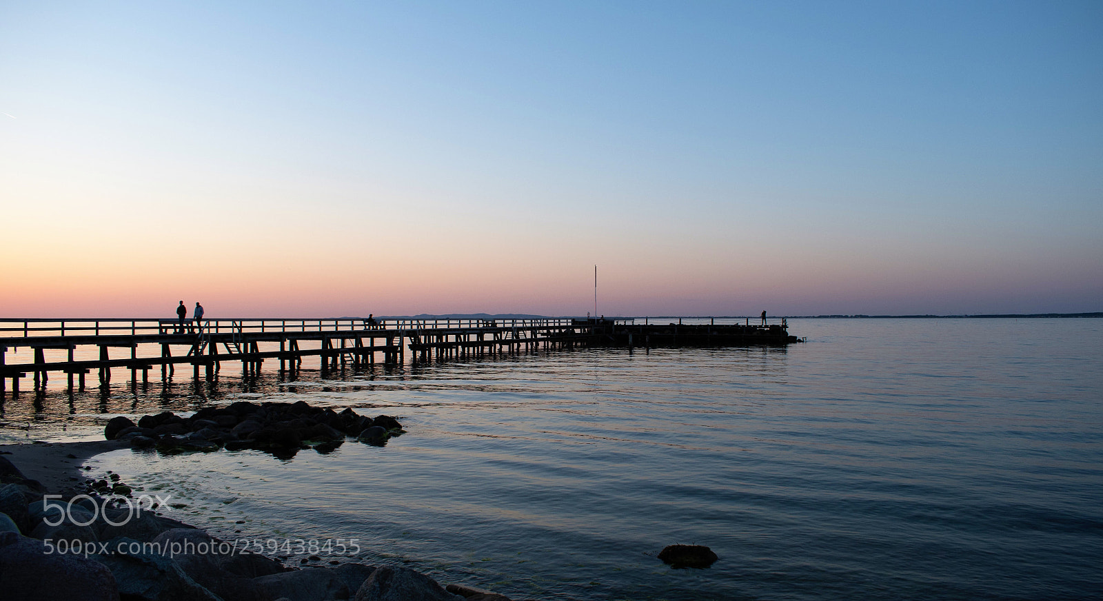 Nikon D500 sample photo. The pier... photography