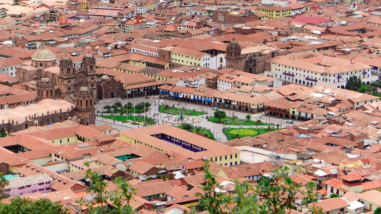 Sony DSC-HX200V sample photo. Cuzco peru photography