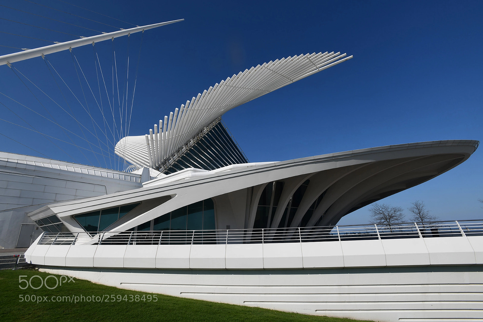 Nikon D850 sample photo. Milwaukee art museum photography