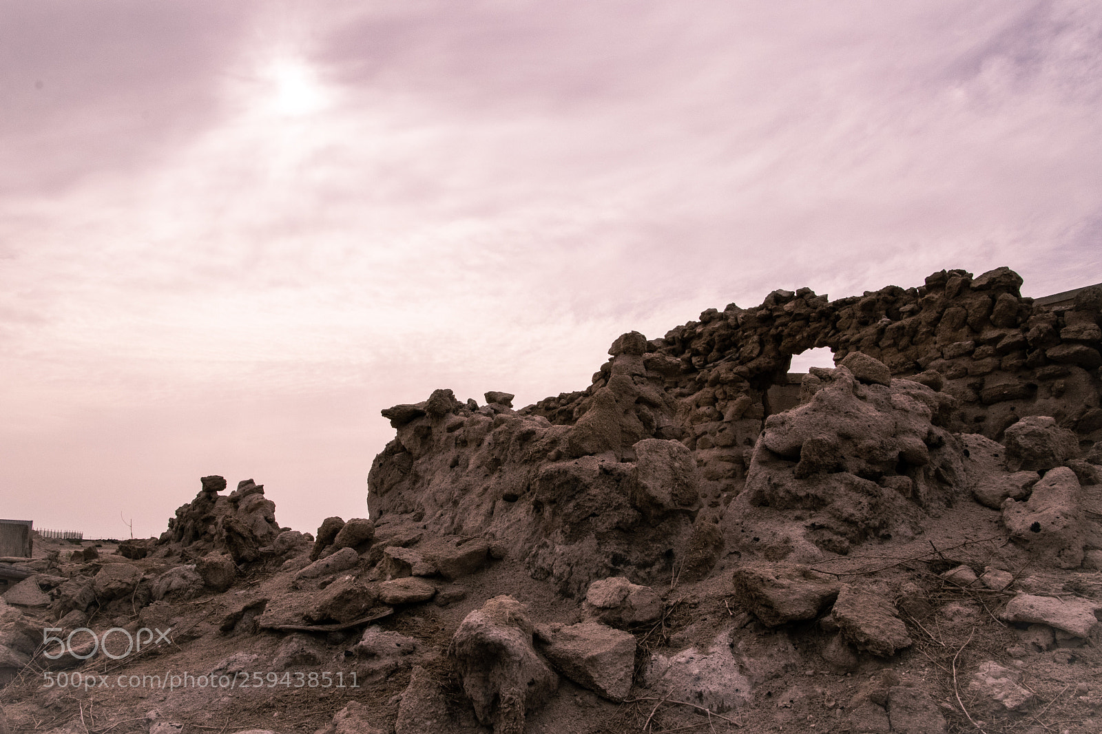 Nikon D5300 sample photo. Ghost village of jazirat photography