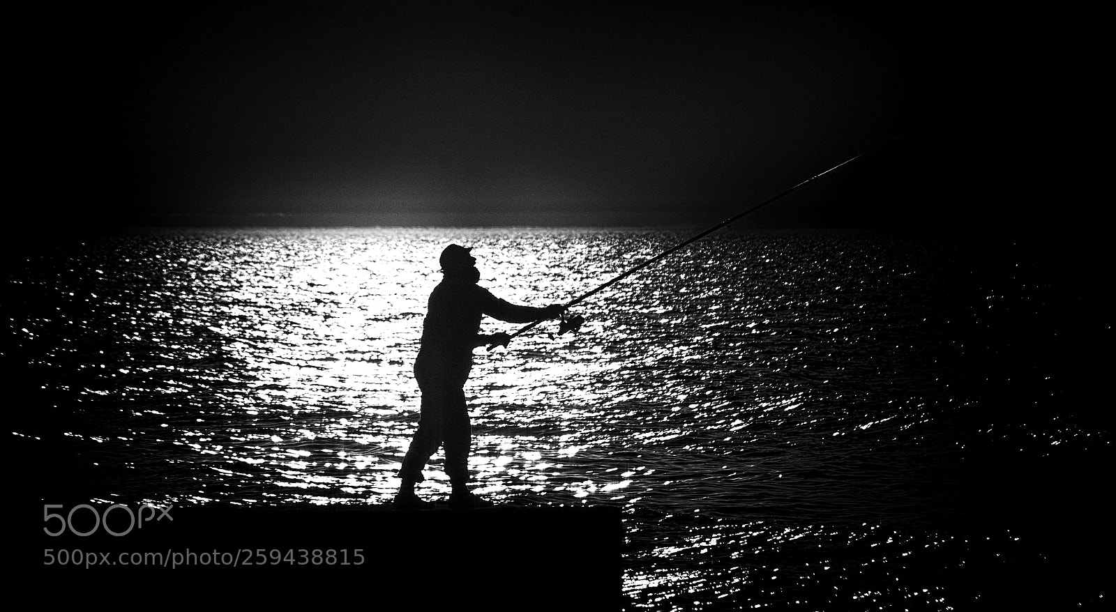 Pentax K-30 sample photo. The sea angler photography