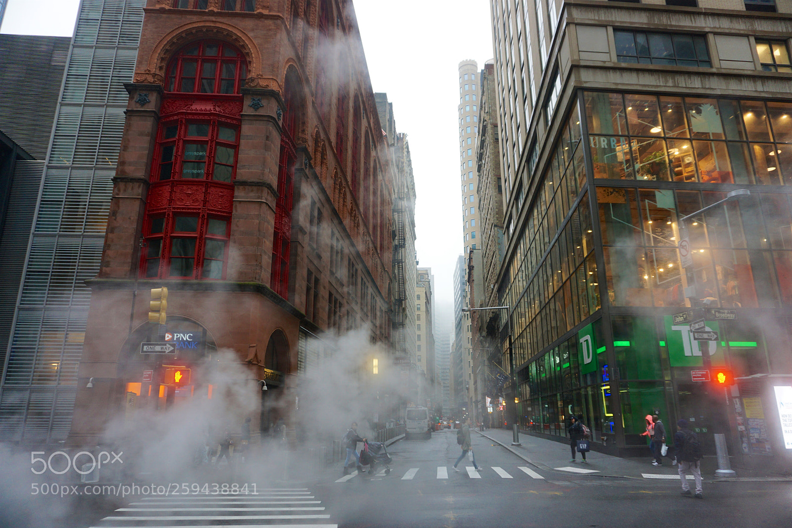 Sony a6000 sample photo. Lower manhattan streets photography