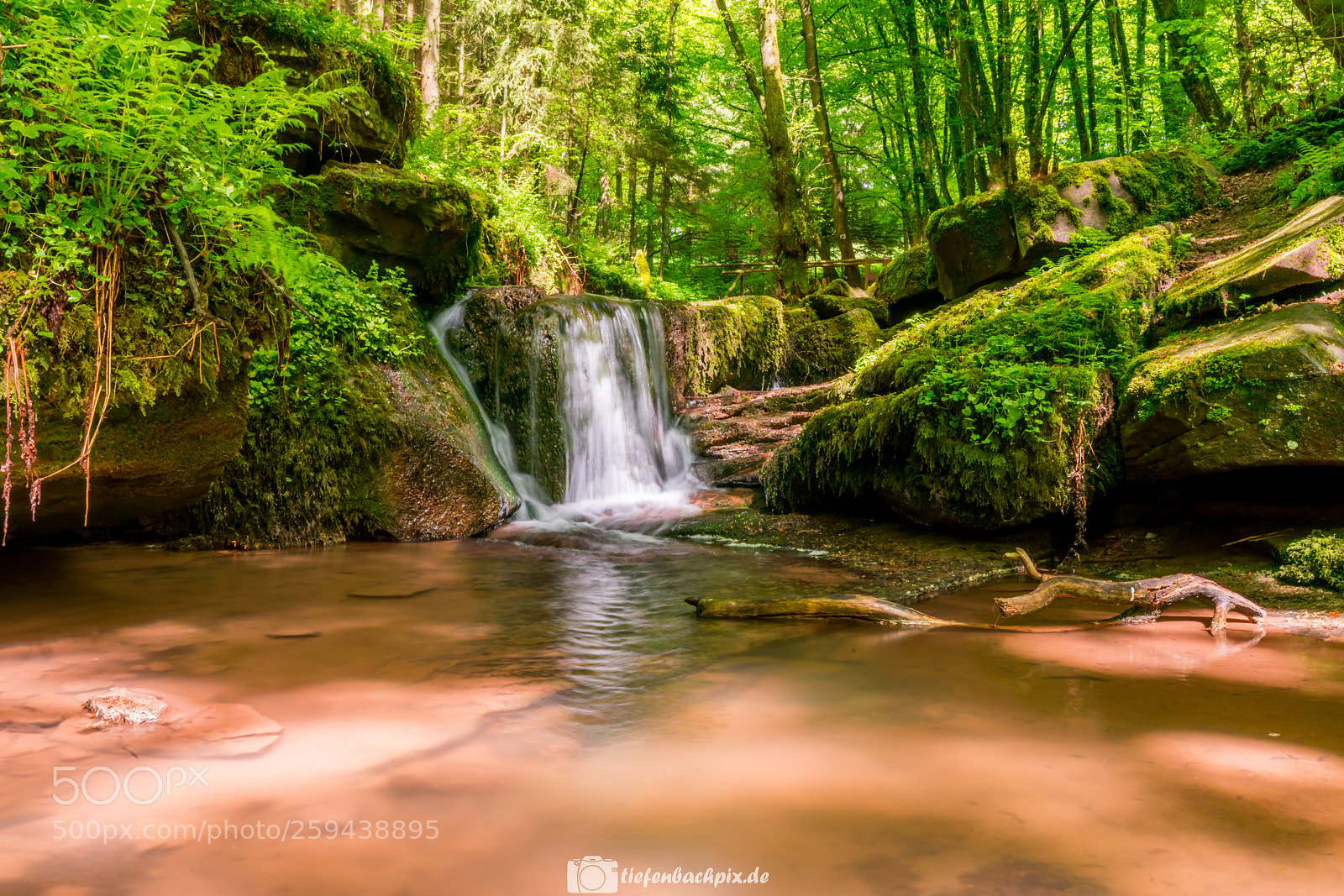 Sony a7R II sample photo. Little waterfall in the photography