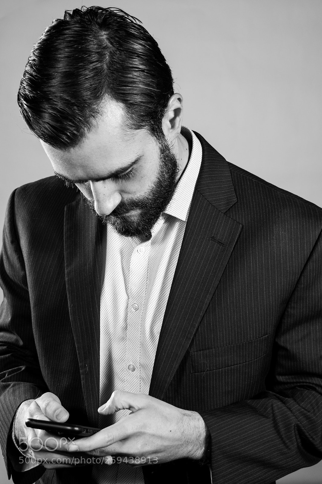 Nikon D5500 sample photo. The businessman photography
