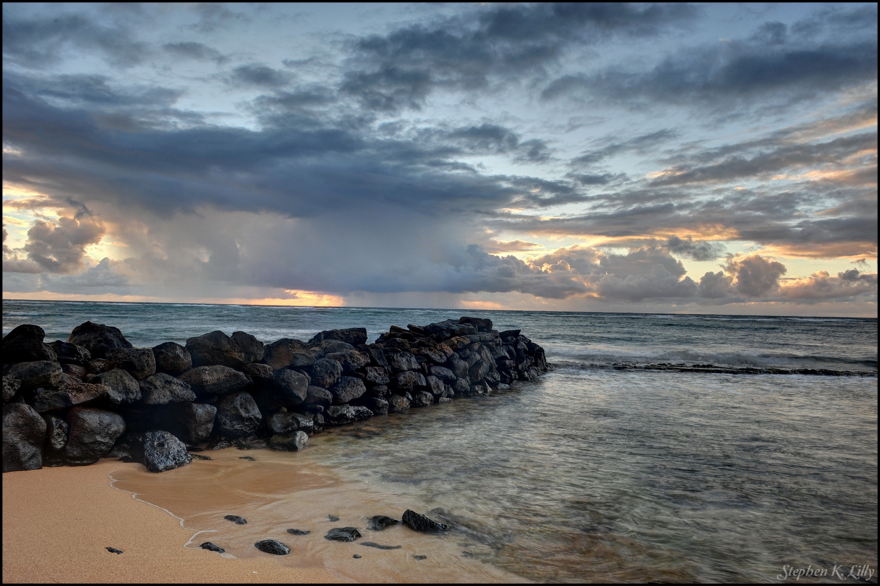 Nikon AF-S Nikkor 24-70mm F2.8G ED sample photo. Kauai hawaii beach photography
