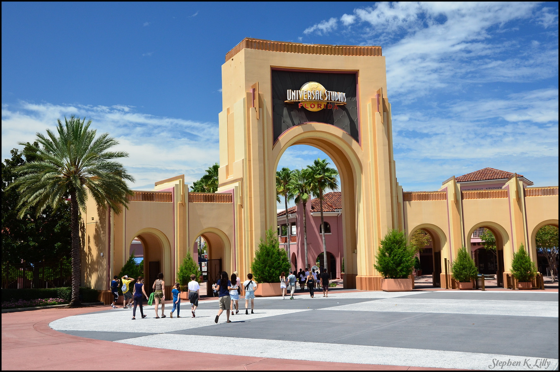 Nikon D7000 sample photo. Universal studios florida photography