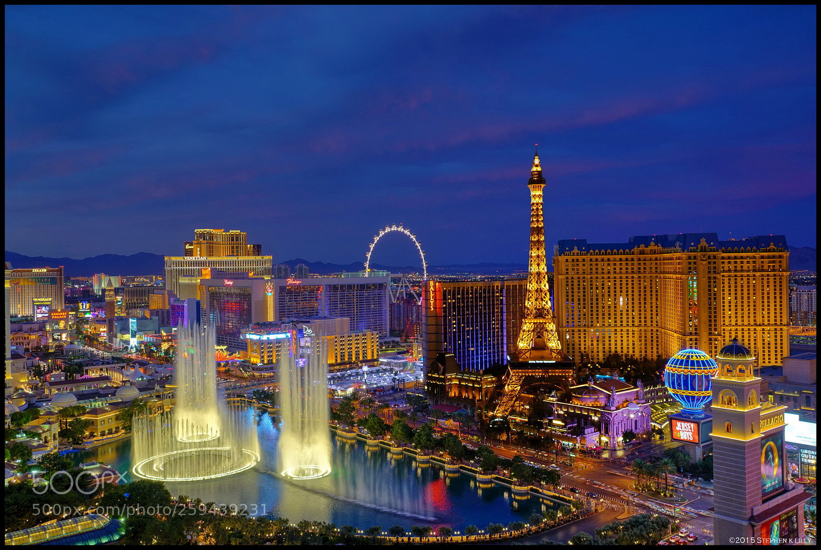 Sony a7R II sample photo. View from the cosmopolitan photography
