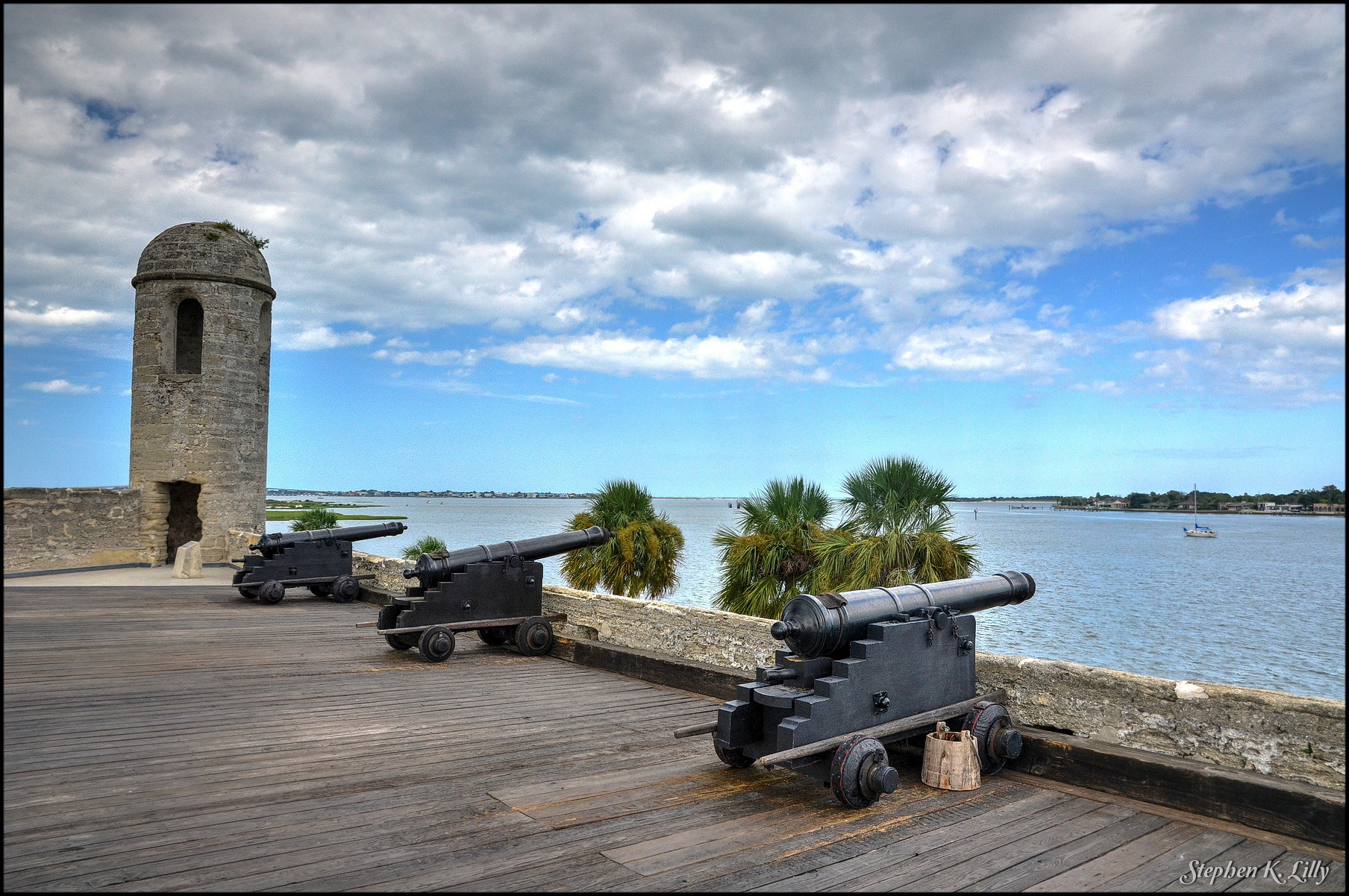 Nikon D7000 sample photo. Castillo de san marcos photography
