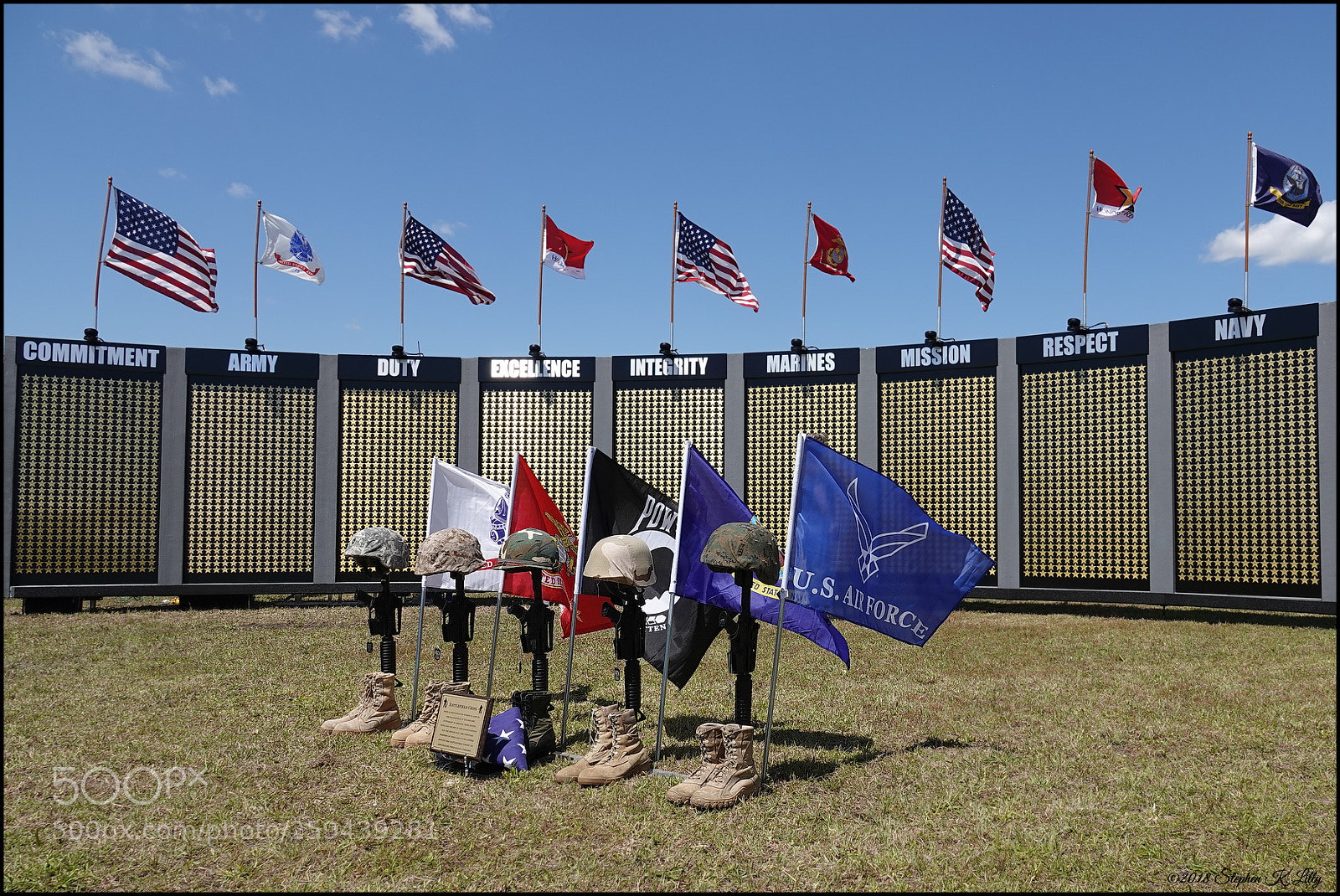 Sony Cyber-shot DSC-RX10 IV sample photo. Veterans tribute photography