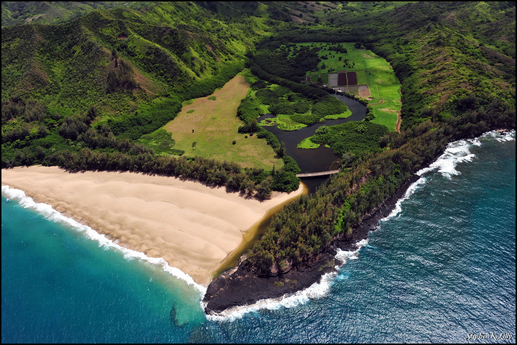 Nikon AF-S Nikkor 24-70mm F2.8G ED sample photo. Na pali coast state park - kauai hawaii photography