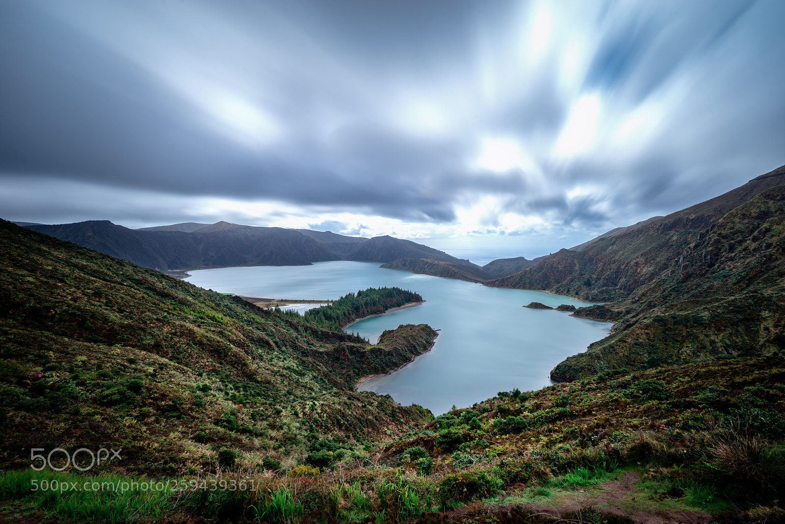 Sony a7R sample photo. Lagoa do fogo photography