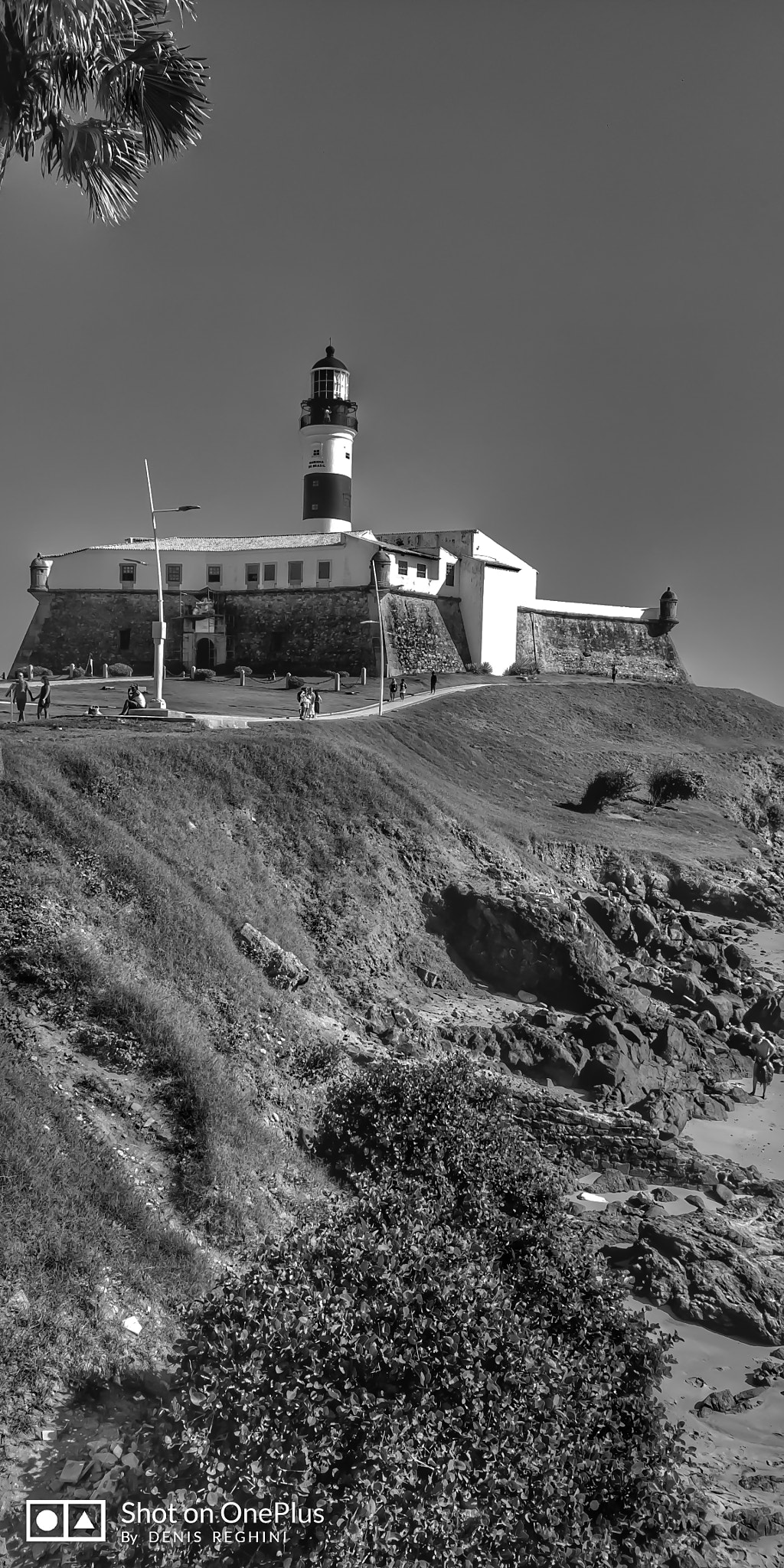 OnePlus 5T sample photo. Farol da barra photography