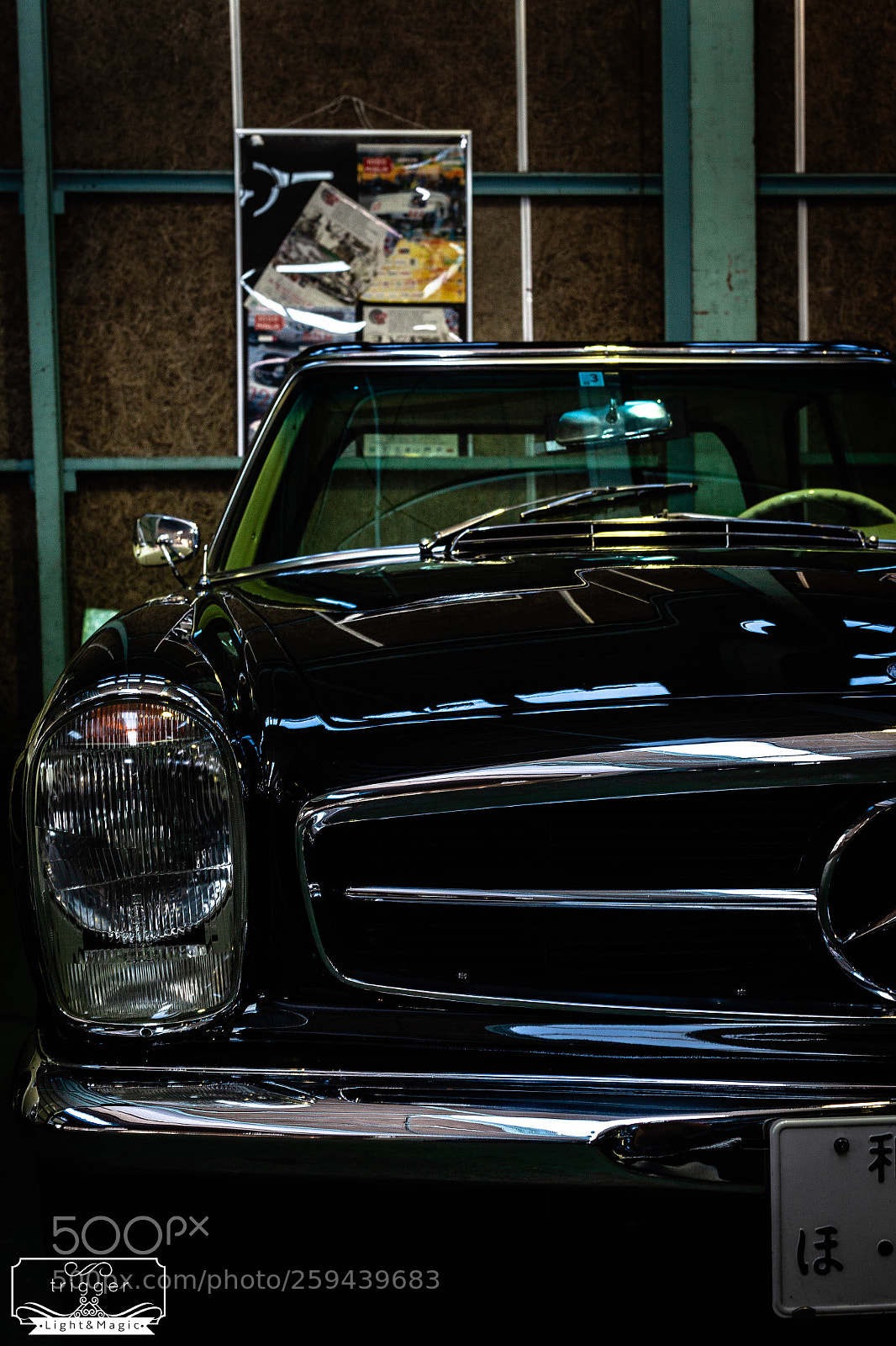 Canon EOS 5D Mark II sample photo. 280sl photography