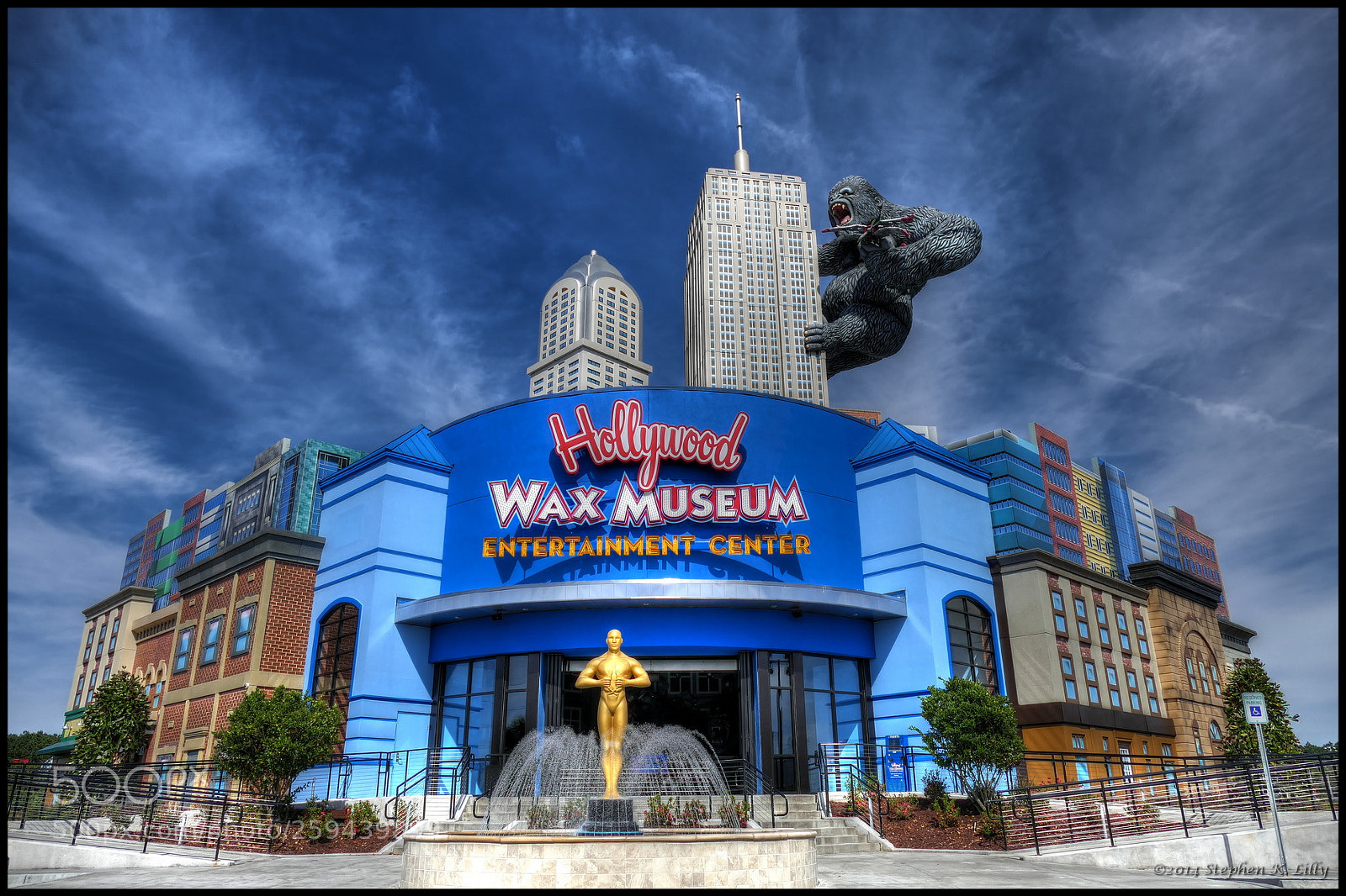 Panasonic Lumix DMC-FZ1000 sample photo. Hollywood wax museum photography