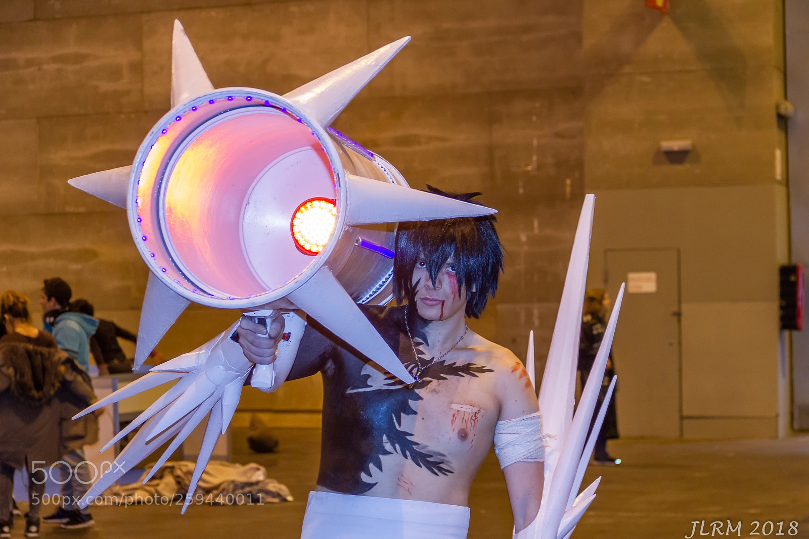 Canon EOS 550D (EOS Rebel T2i / EOS Kiss X4) sample photo. Gray cosplay photography