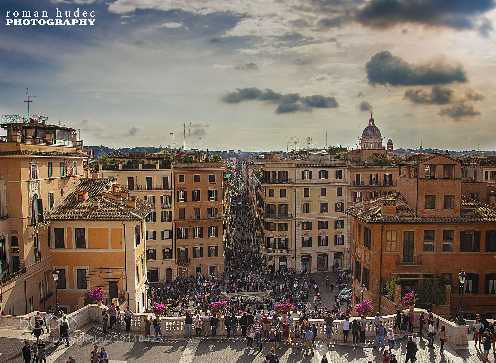 Nikon D7200 sample photo. Piazza di spagna, roma photography