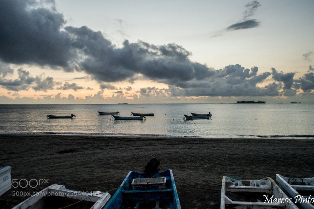 Nikon D3200 sample photo. Amanecer en veracruz photography