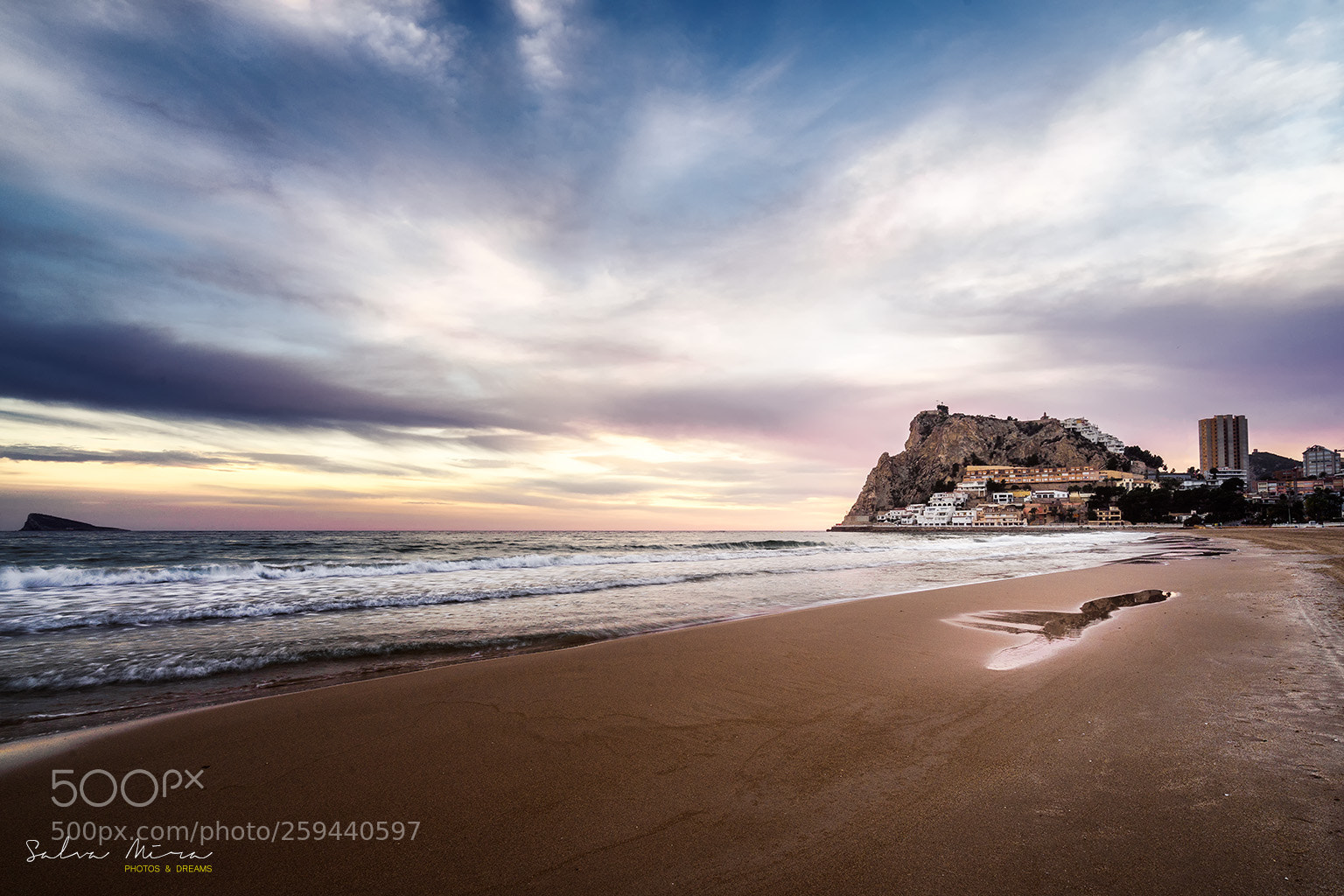 Sony a7 II sample photo. Capvespre a la cala photography