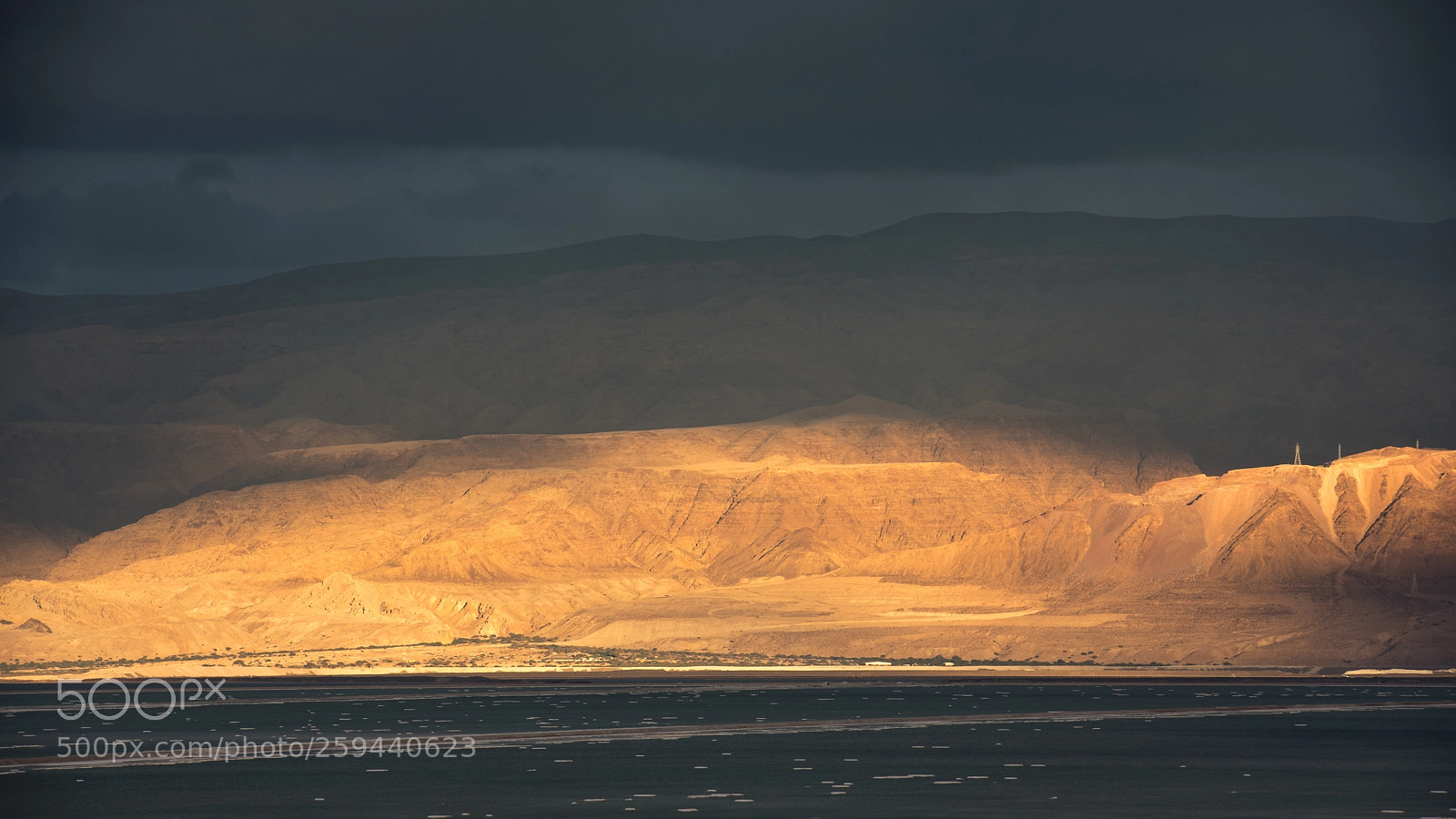 Nikon D750 sample photo. Dead sea - waiting photography