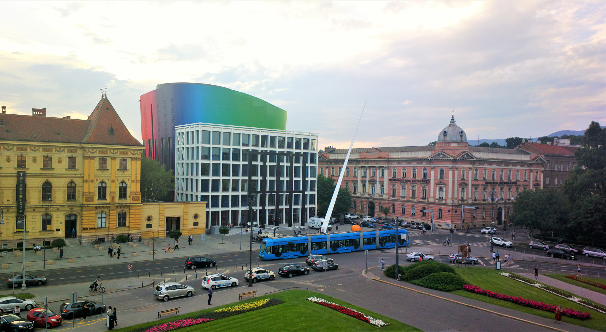 Nokia 808 PureView sample photo. Music academy zagreb photography