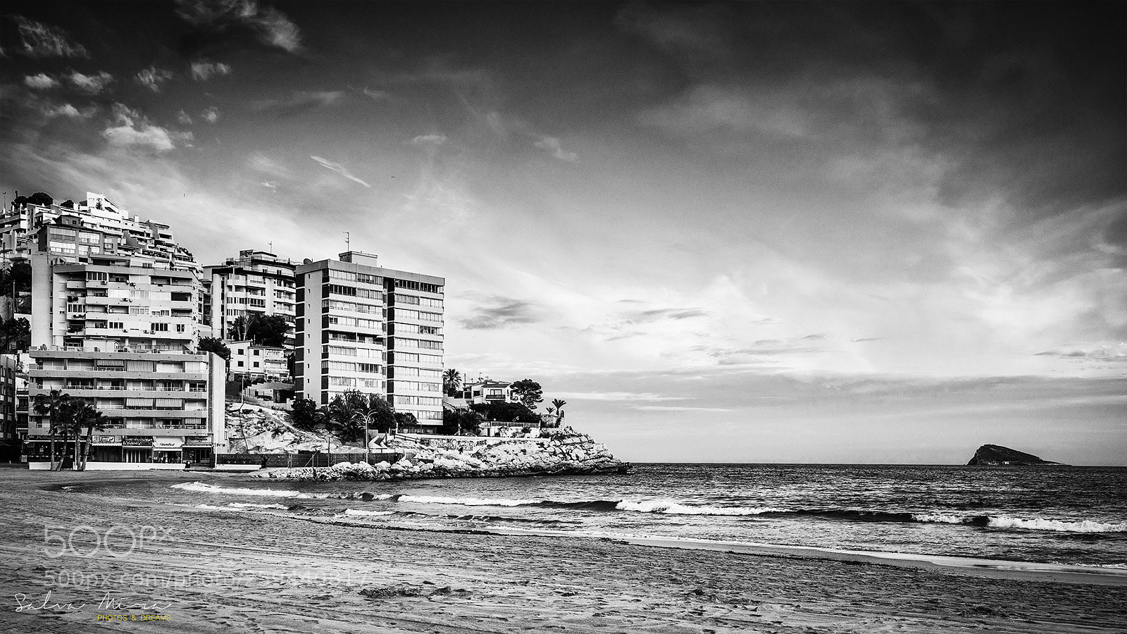 Sony a7 II sample photo. La cala de finestrat photography