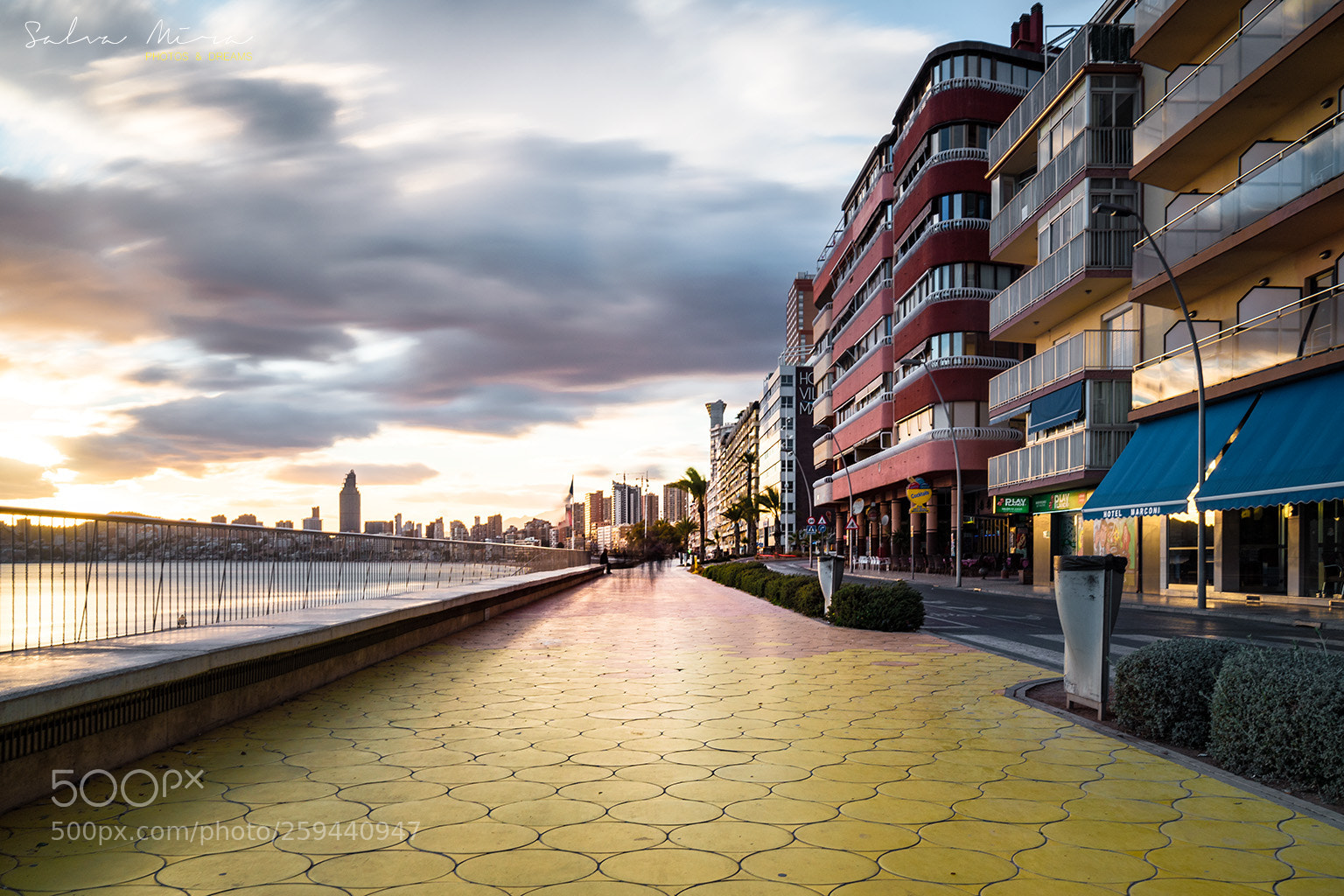 Sony a7 II sample photo. Passeig de ponent photography