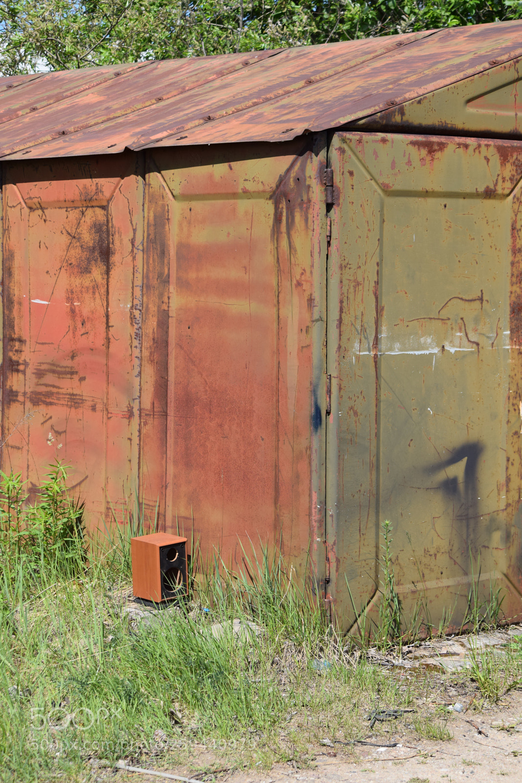 Nikon D5300 sample photo. Rusty photography