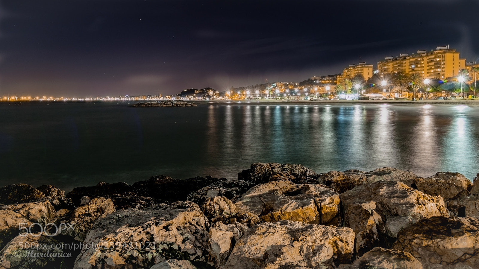 Nikon D5300 sample photo. Moonlight shadow photography
