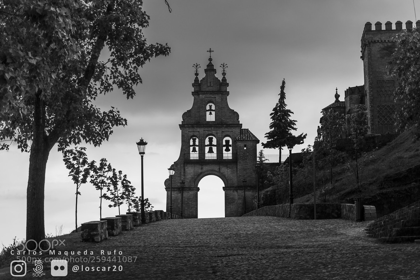 Sony a6000 sample photo. Arco hito entrada al photography