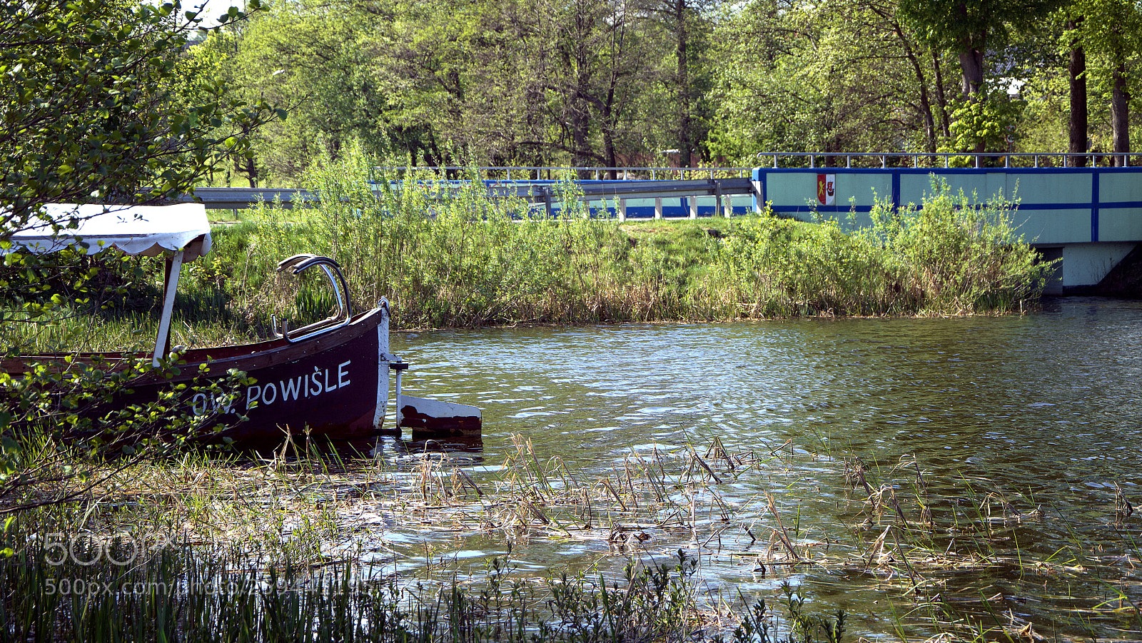Nikon D3200 sample photo. An old dock photography