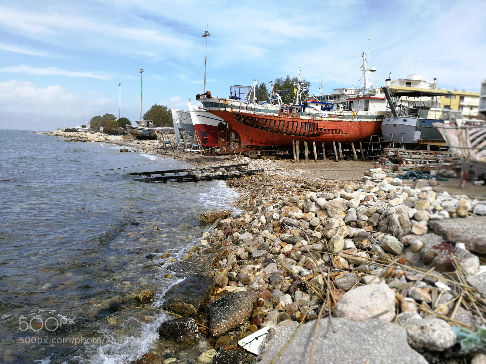 HUAWEI Mate 9 sample photo. Wreck of immortals photography