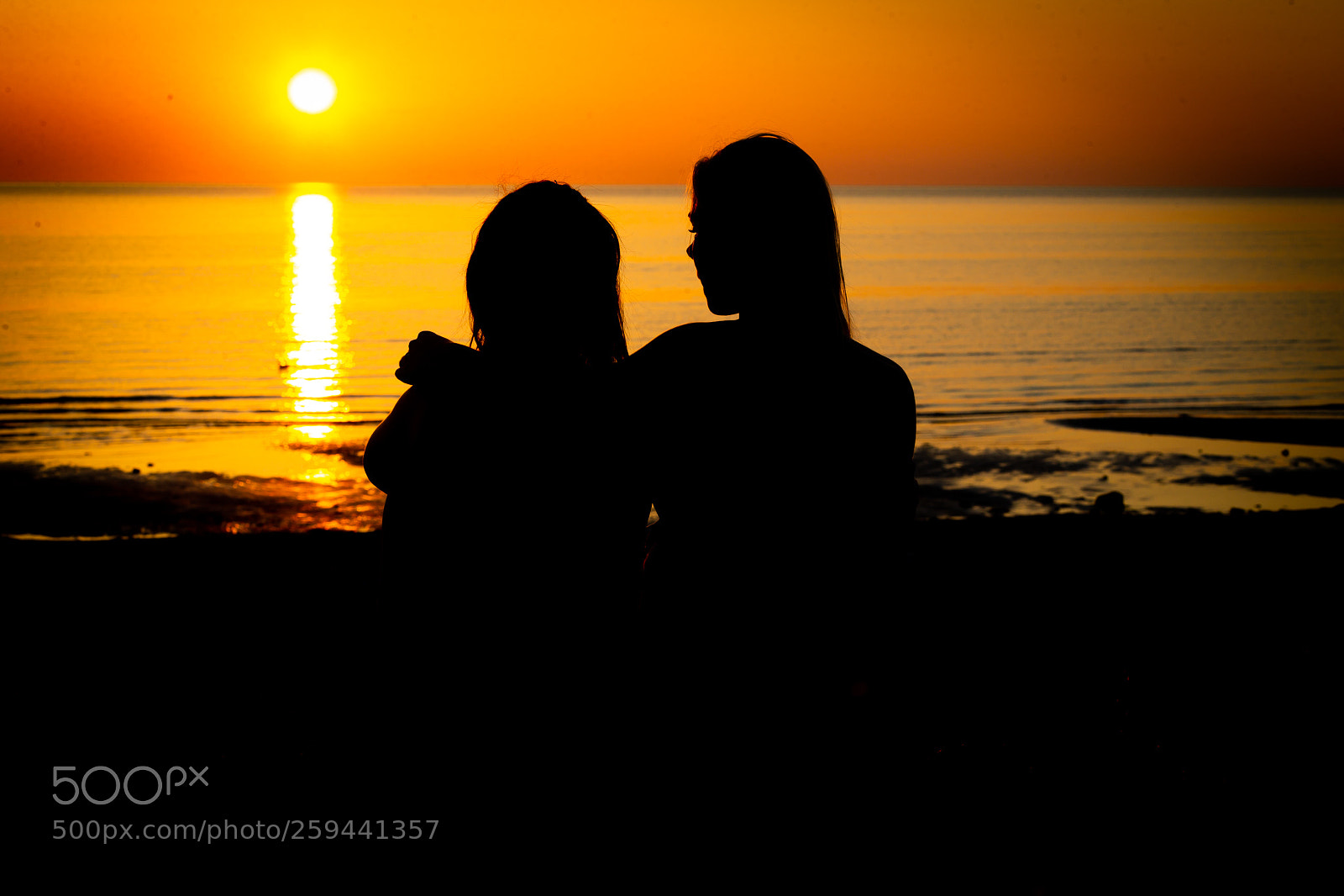 Canon EOS-1D X sample photo. Two models photography