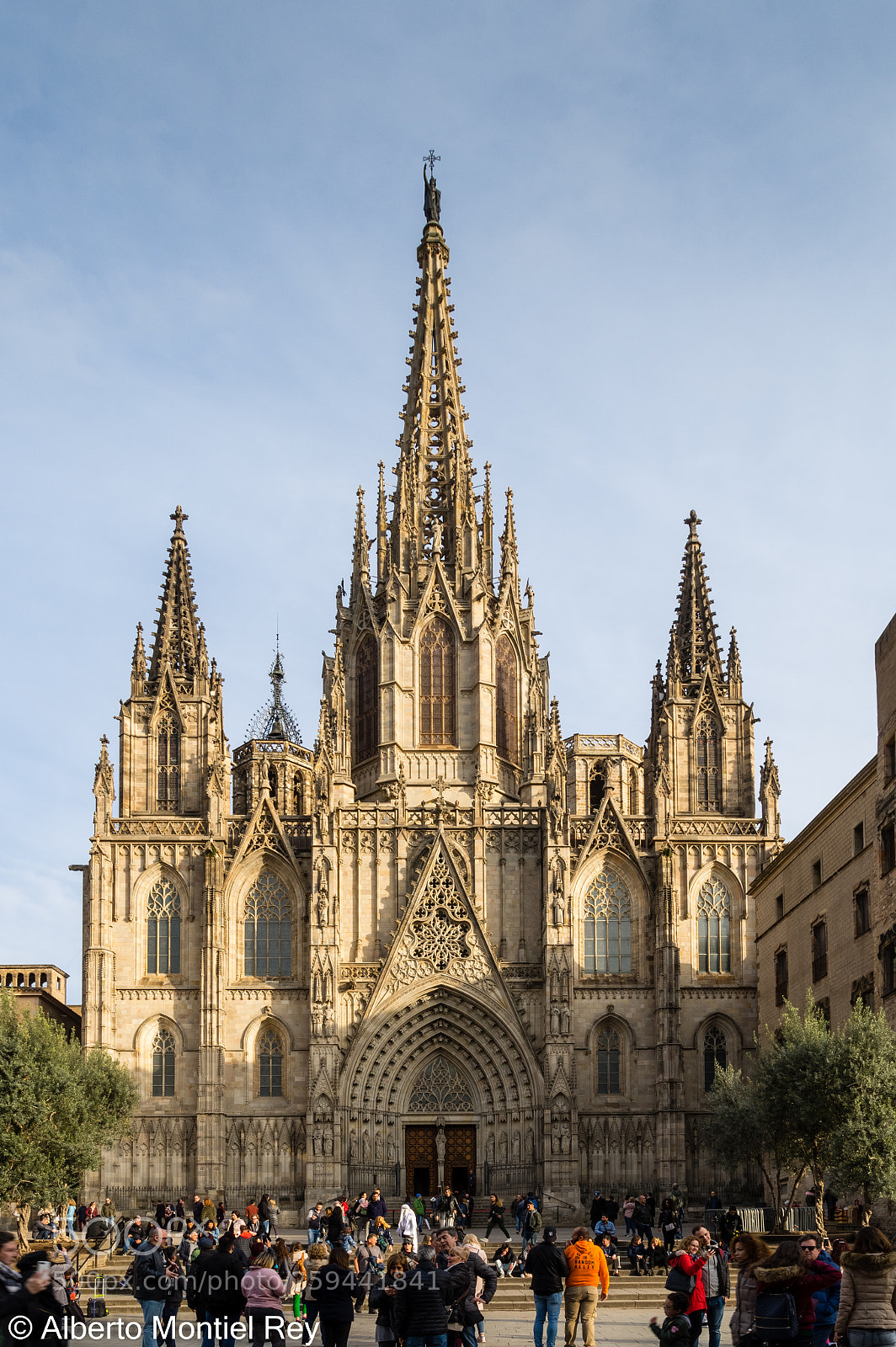 Pentax K-3 II sample photo. Catedral de barcelona photography