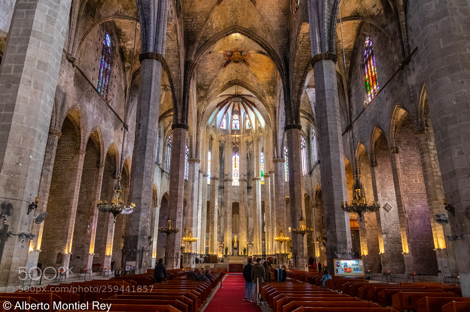 Pentax K-3 II sample photo. Barcelona photography