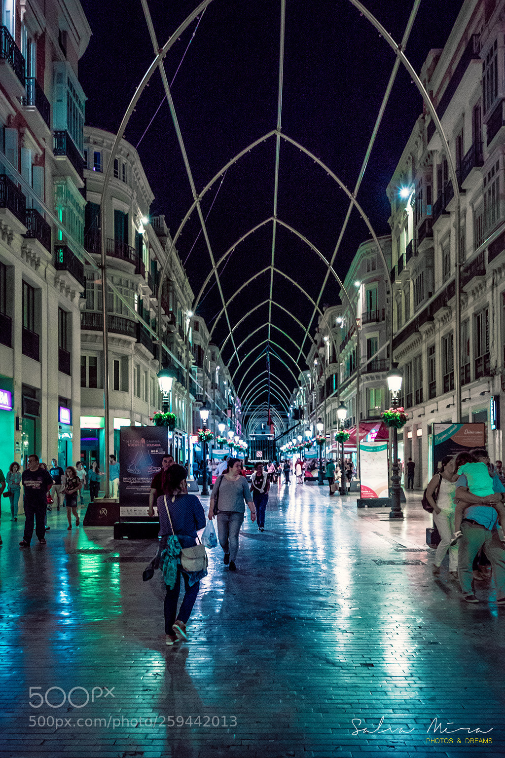 Sony a7 II sample photo. Cities at night photography