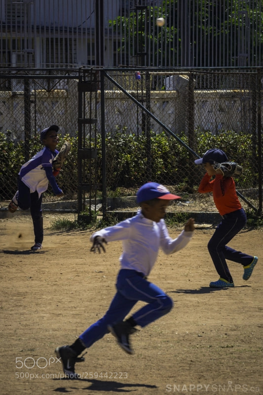 Nikon D800 sample photo. Future baseball stars havana photography