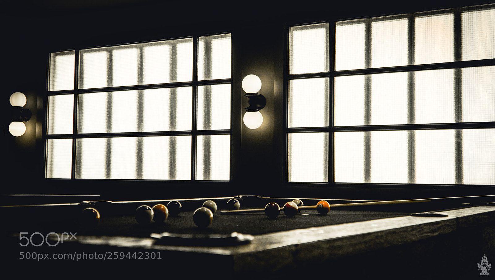 Sony a6300 sample photo. Pool room in brooklyn photography