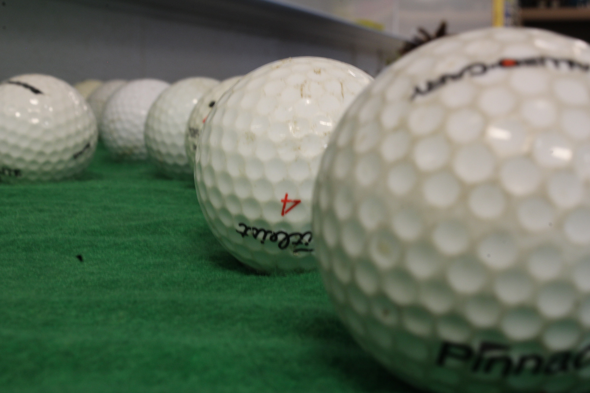 Canon EF-S 18-55mm F3.5-5.6 IS sample photo. Golf photography