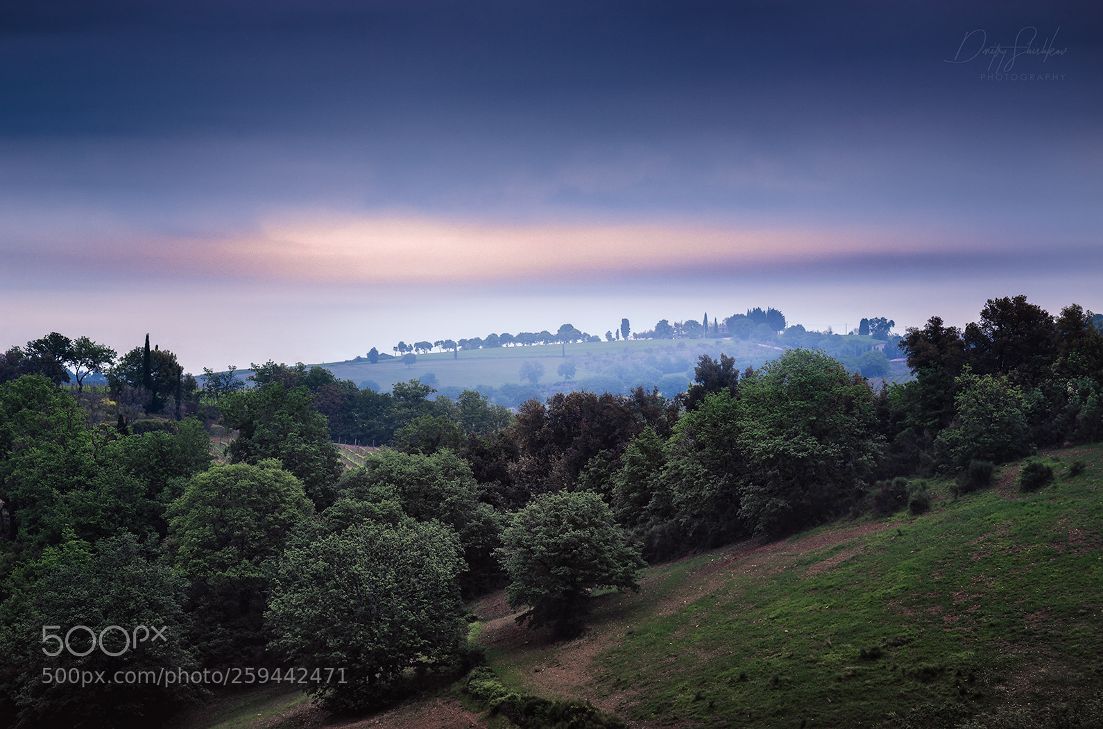 Pentax K-3 II sample photo. Landscape in tuscany at photography