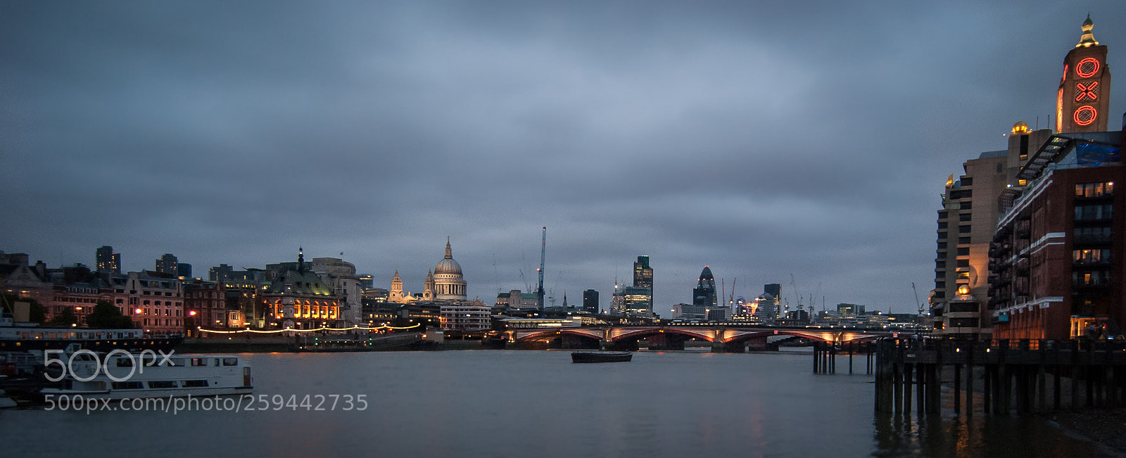 Nikon D60 sample photo. London photography