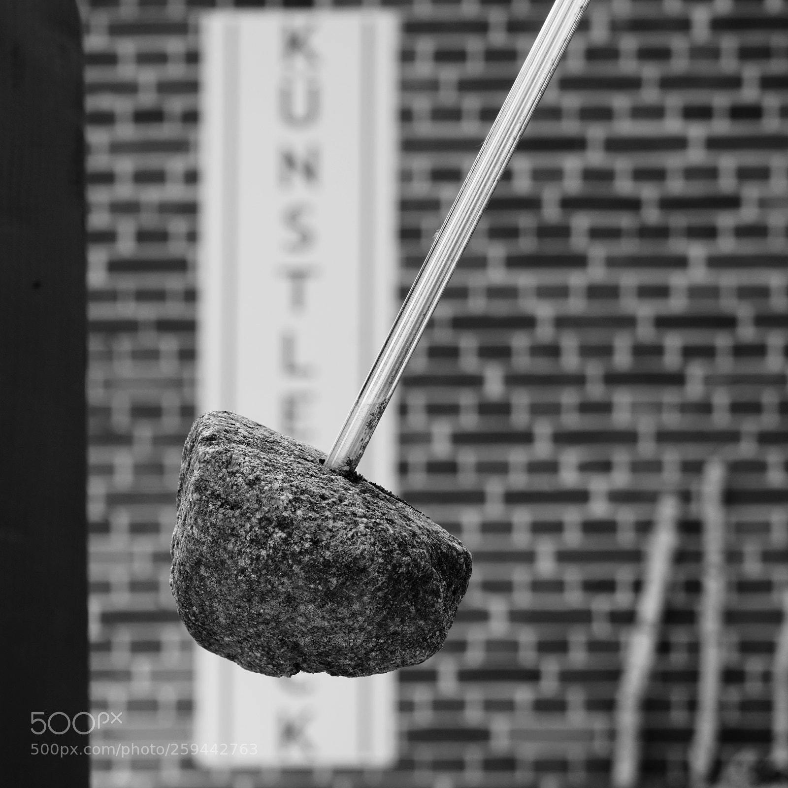 Sony a7R III sample photo. Stone & art photography