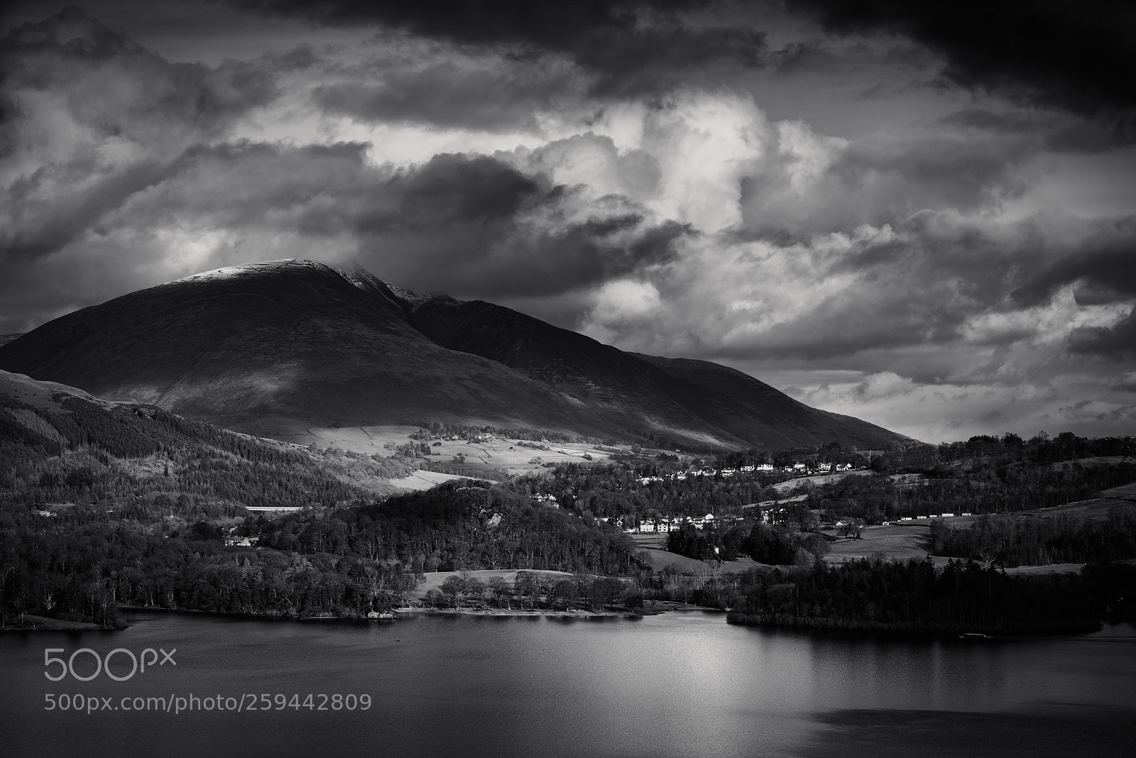 Nikon D810 sample photo. Derwentwater photography
