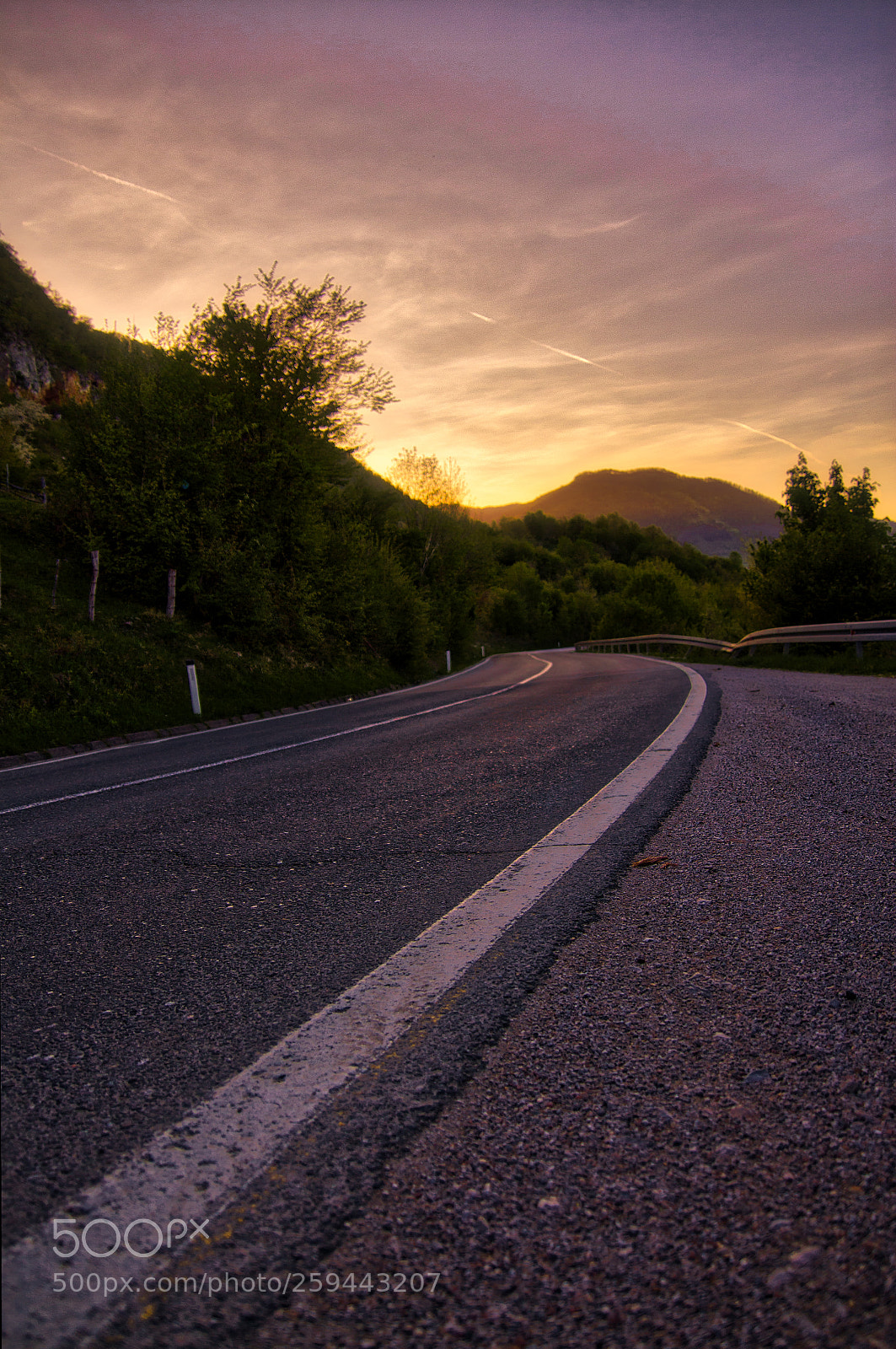 Canon EOS 650D (EOS Rebel T4i / EOS Kiss X6i) sample photo. Way to sunset photography