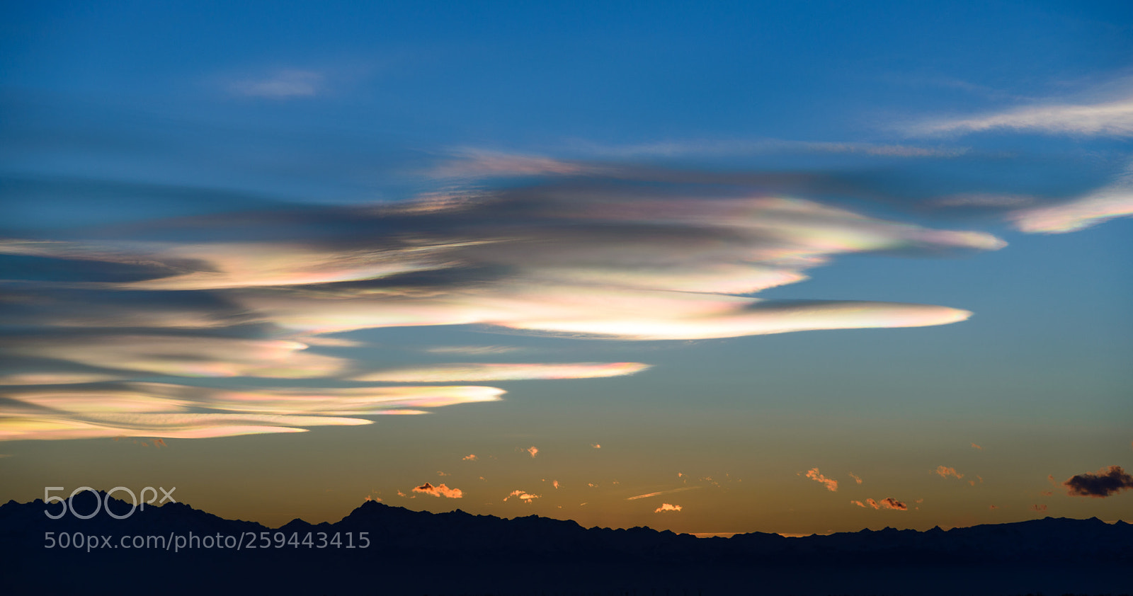 Nikon D610 sample photo. Clouds photography