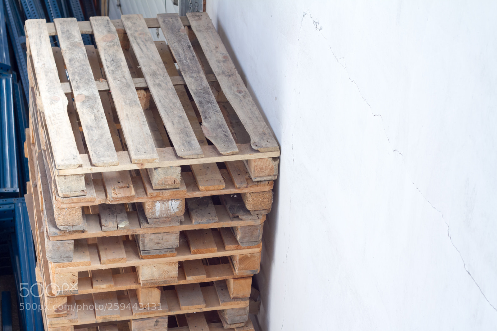 Canon EOS 7D sample photo. Stacks of wooden pallets photography