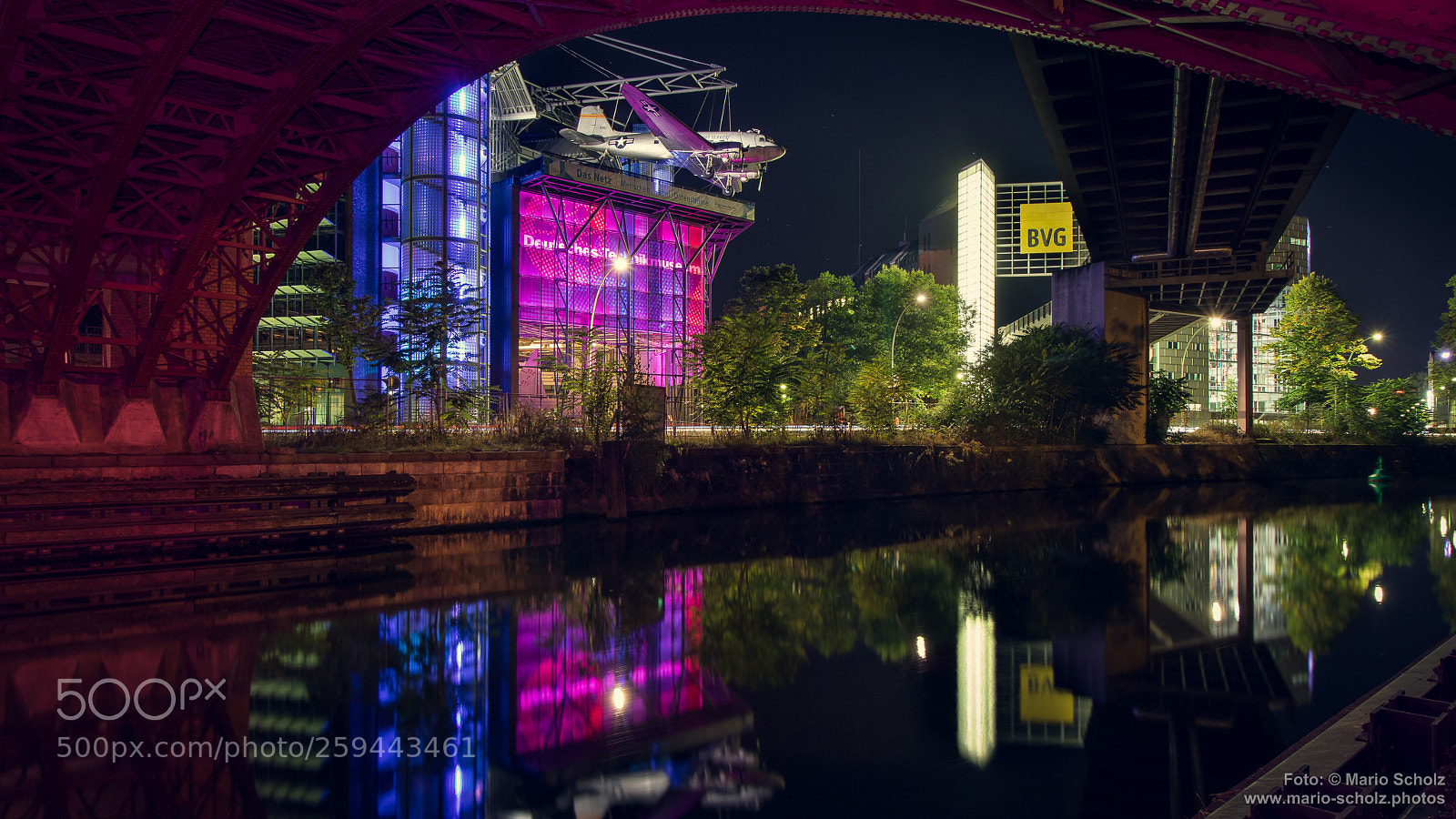 Canon EOS 7D Mark II sample photo. Deutsches technik museum berlin photography