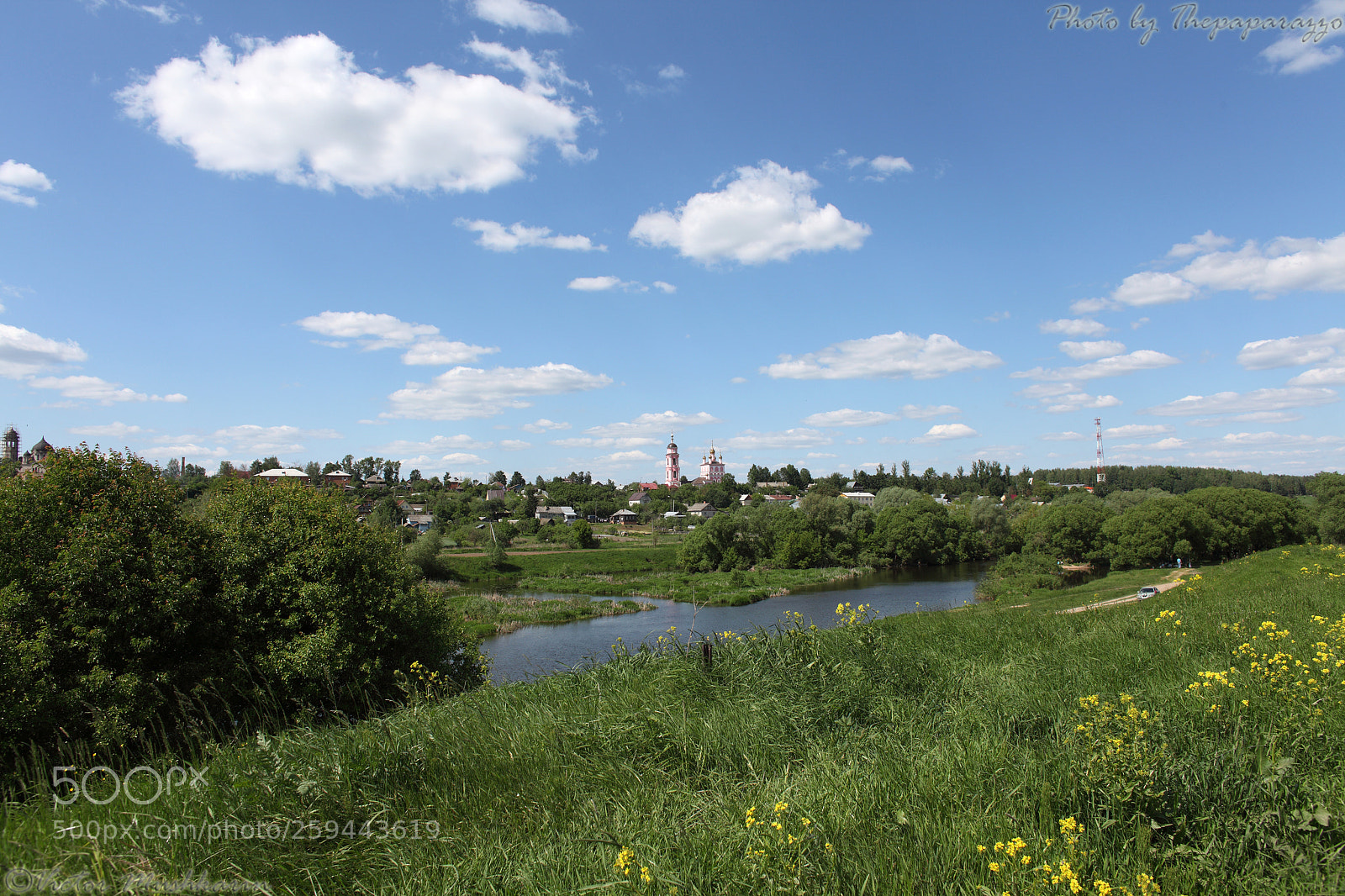 Canon EOS 5D Mark II sample photo. Borovsk (6669) photography