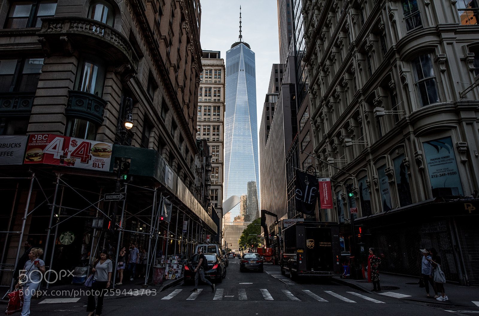 Nikon D750 sample photo. Fulton along wtc photography