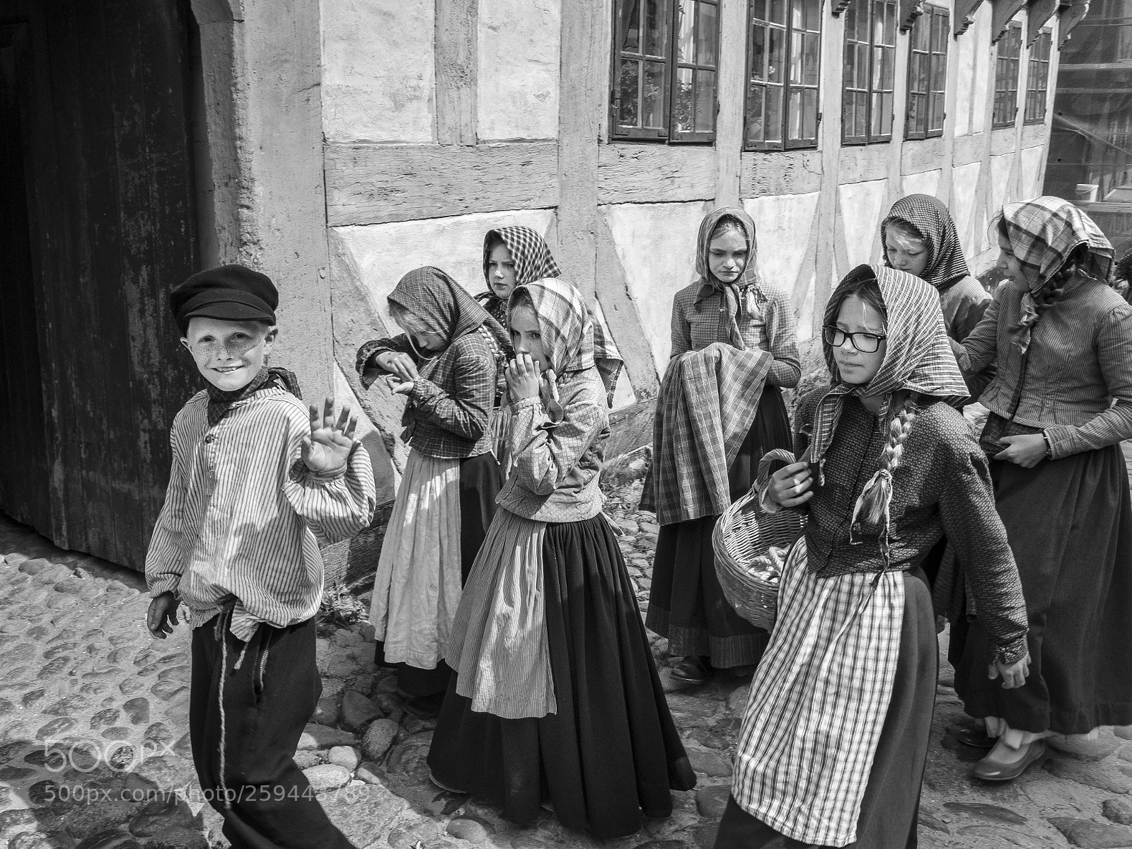 Canon EOS 600D (Rebel EOS T3i / EOS Kiss X5) sample photo. Den gamle by museum photography